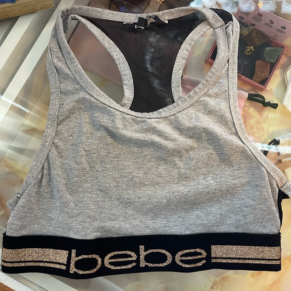 Bebe sports bra